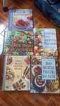 Livros sobre cozinha