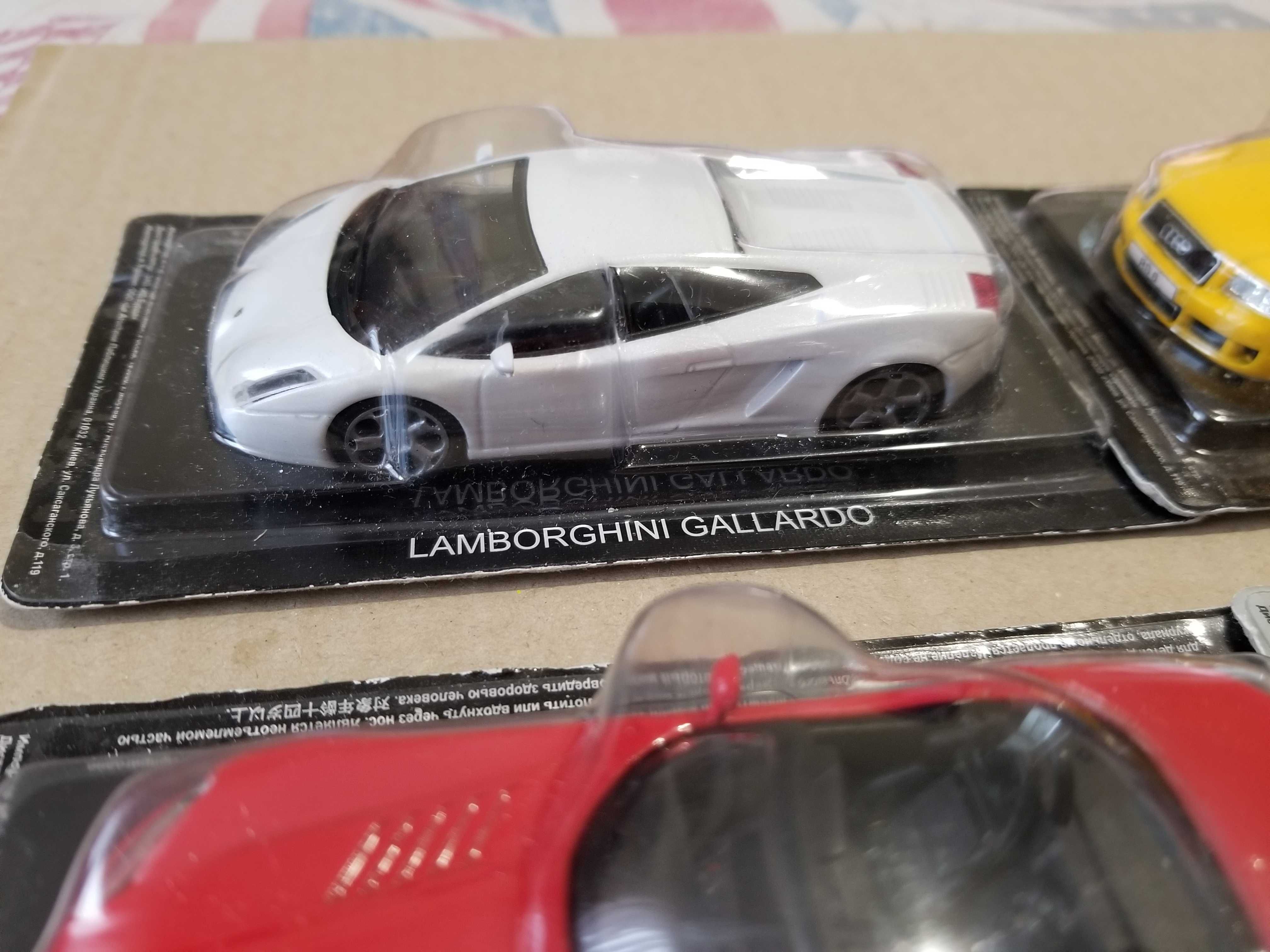 Машинки суперкары Chevrolet, Dodge, Lexus, Ford, Lotus, BMW, Audi 1:43