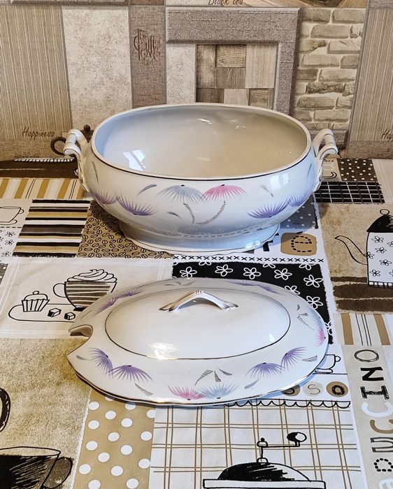 Супница Фарфор СССР Коростень