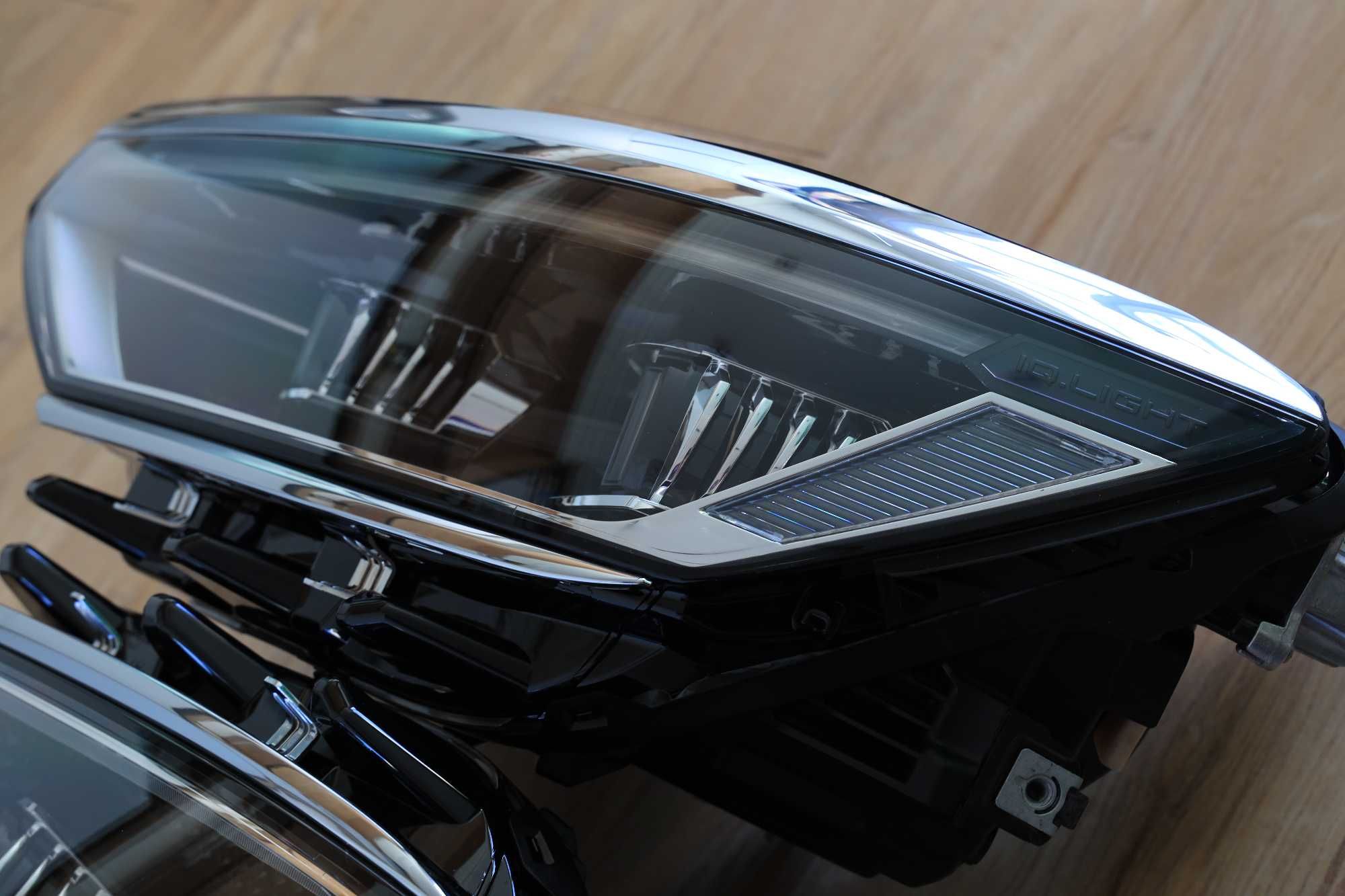 VW Arteon Passat b8 IQlight фари оптика matrix led установка