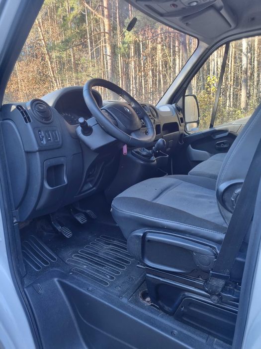 Renault MASTER,Movano,NV-400, 2011r,Doka Brygadówka 6-Osobowa z Klima!