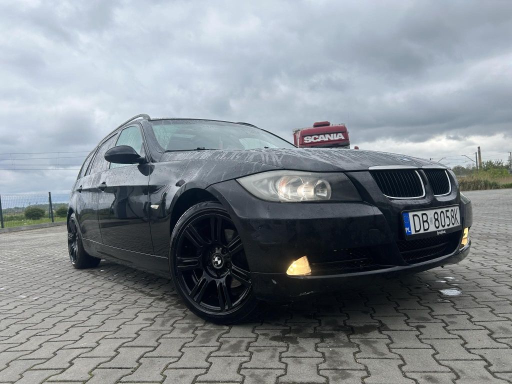 Bmw e90 2.0 r4 2006 r Zamiana