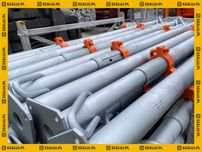 Ocynkowana podpora sztyca metalowa budowlana ECO 3,5m
