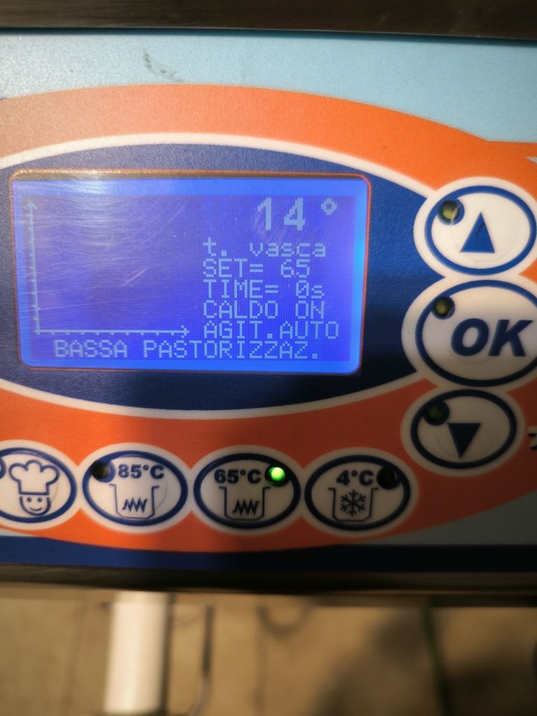 Pasteryzator Frigomat Peb LCD 60