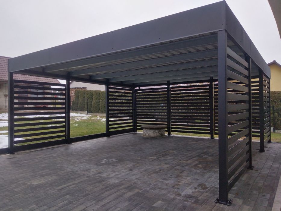 Wiata garażowa 6x6m altanka