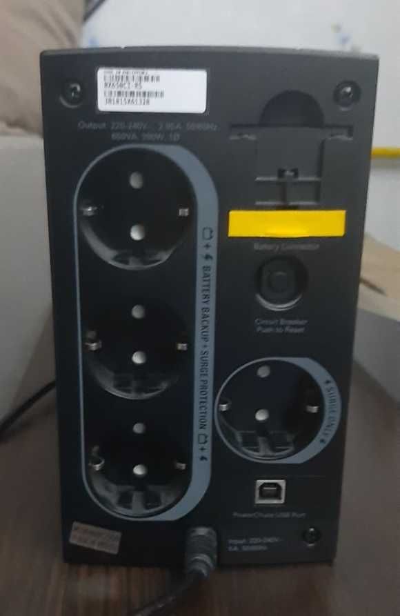 ДБЖ APC Back-UPS 650VA Shuko (BX650CI-RS)