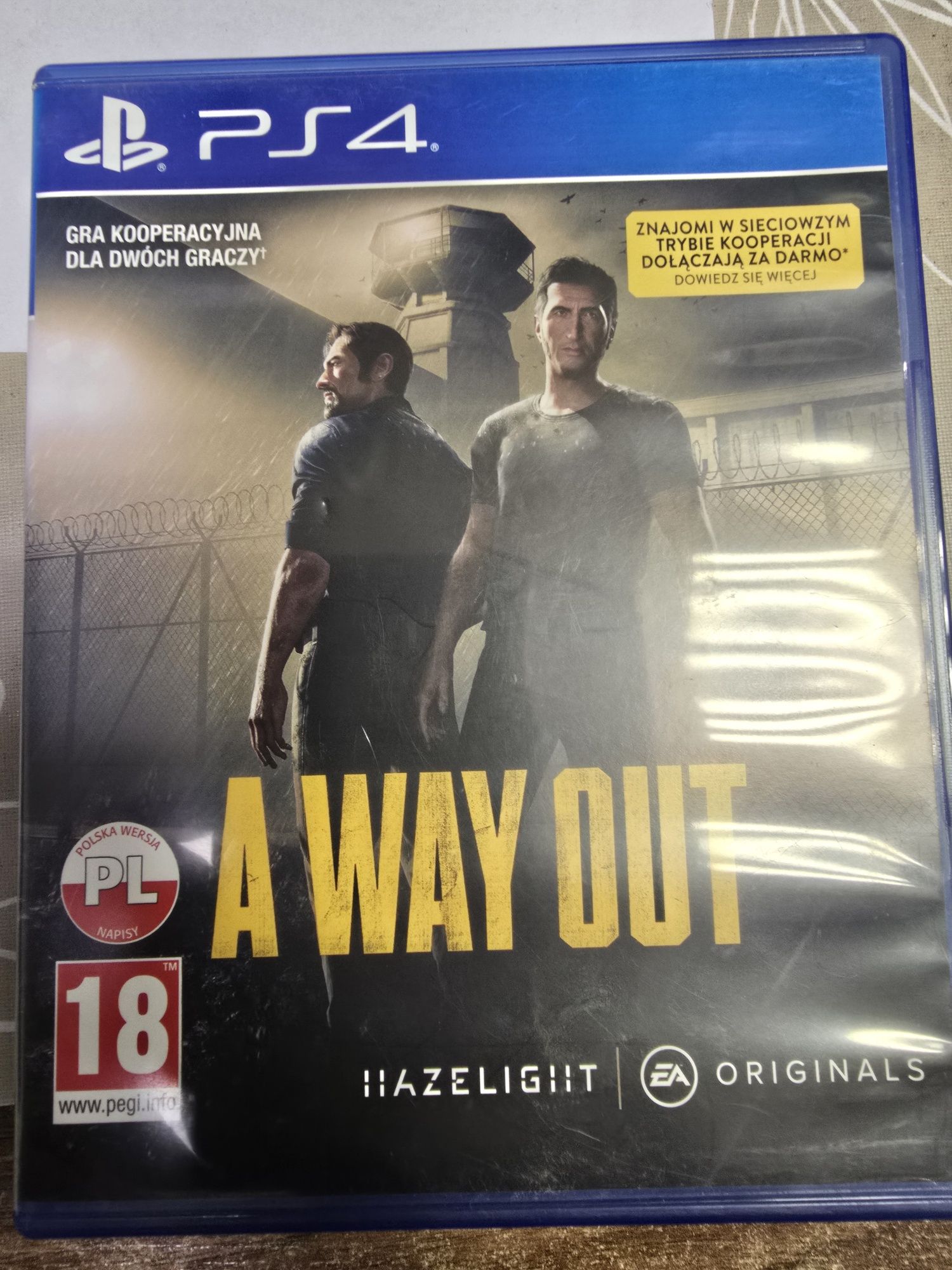 A way out pl ps4