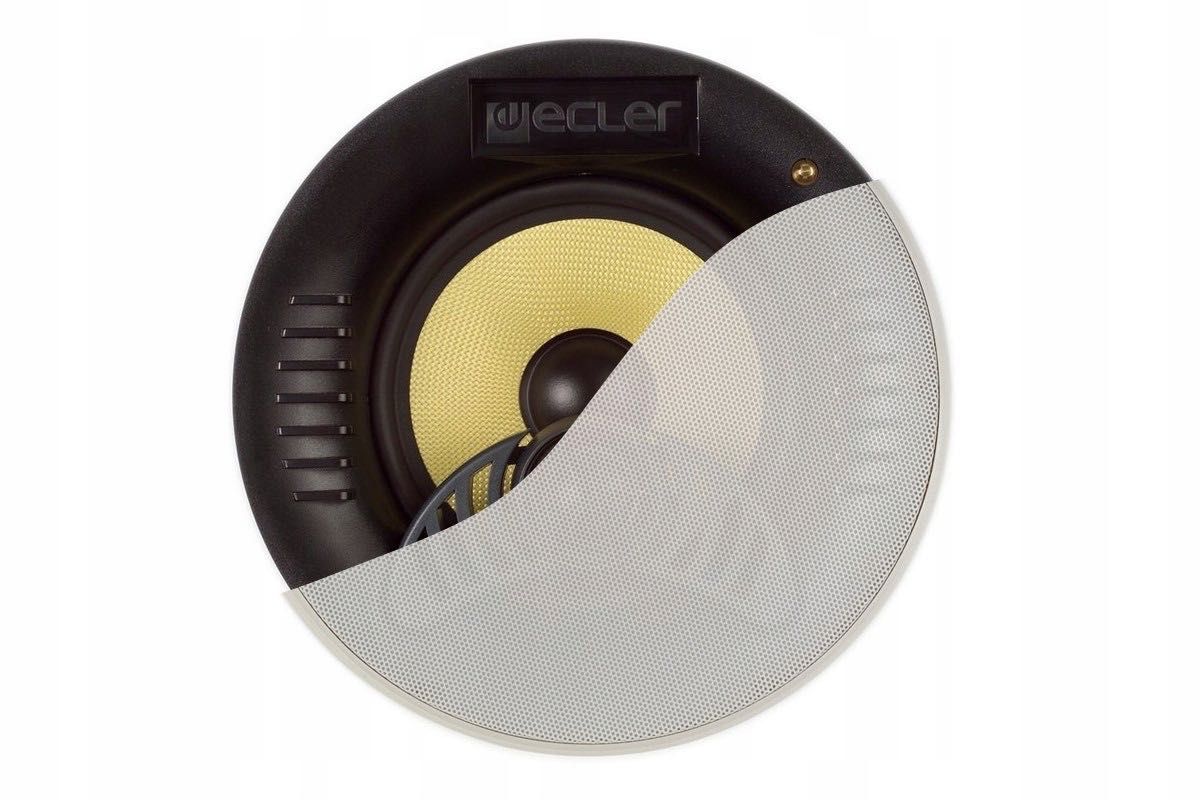 Głośnik sufitowy Ecler IC6+ PLUS 75W RMS biały dwudrożny do zabudowy
