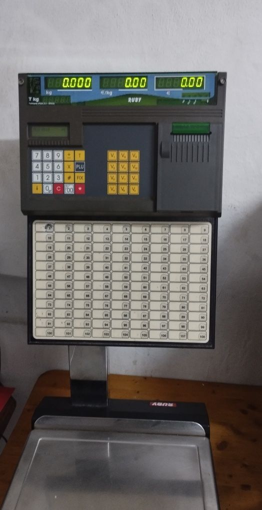 Balança ruby 108 PLUs