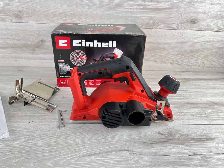 Электрорубанок Einhell Power X-Change без аку і зарядки