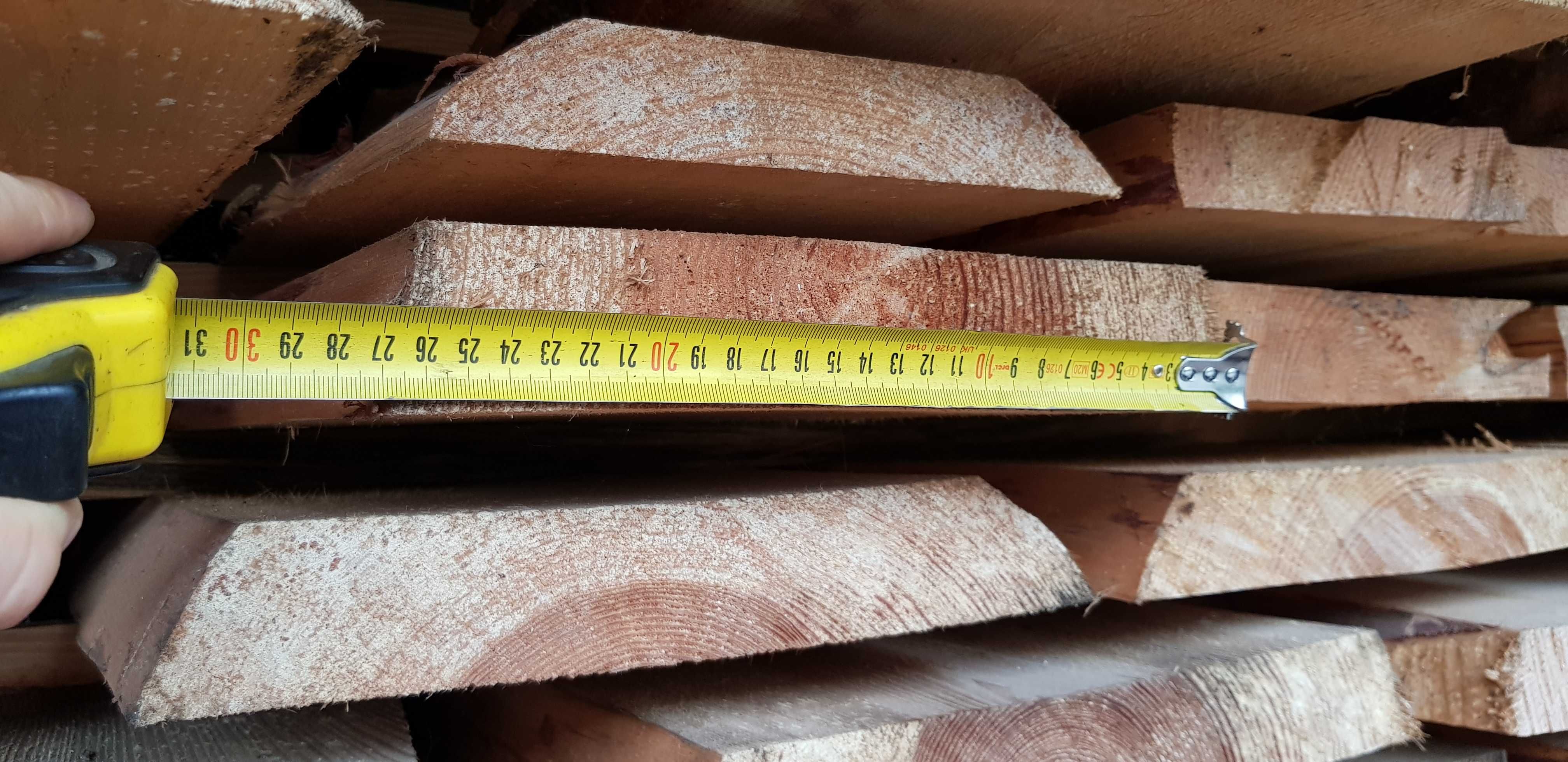 Deski sosnowe, bale ( 1 cal, 1,5 i 2 cale)
