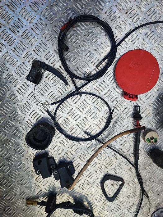 Porsche 924 - peças