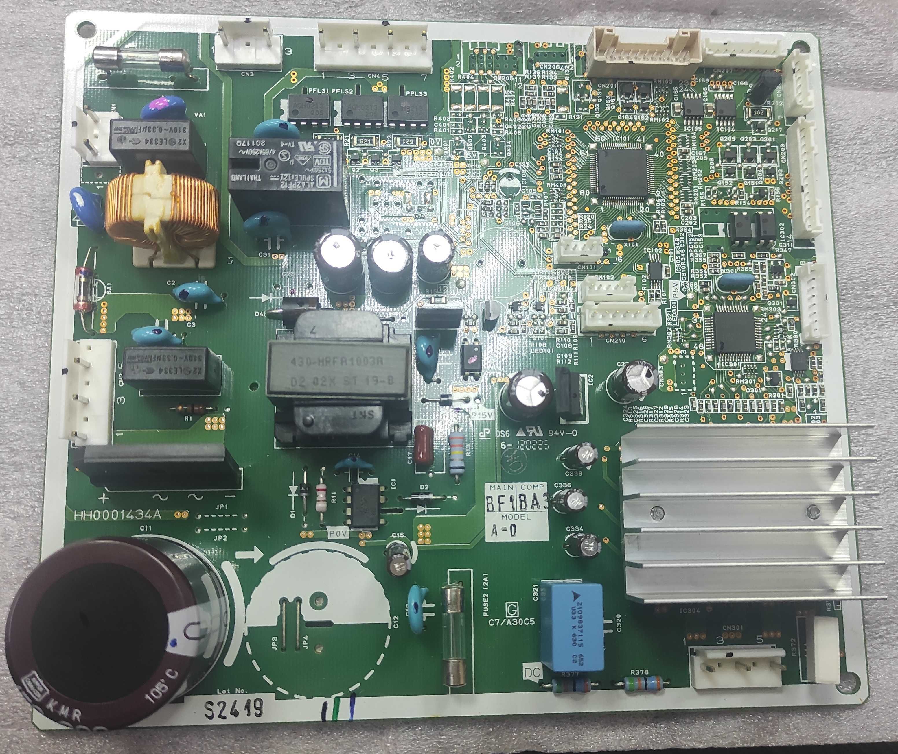 Плата, модуль, PCB MAIN, PTR-W800FPS 057 Холодильнику Hitachi