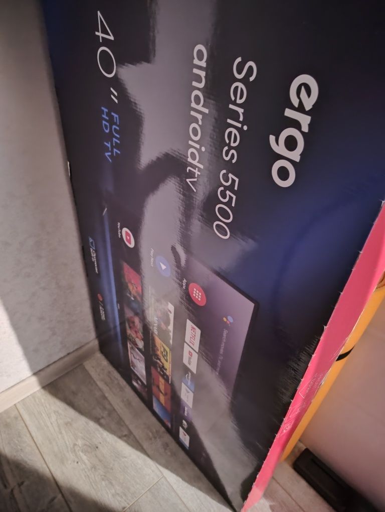 Телевізор Ergo 40" 40GFS5500