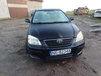 Toyota Corolla e12 HB 209 czarny maska pokrywa silnika części