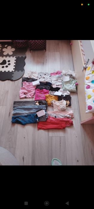 Paka ubrań dla dziewczynki