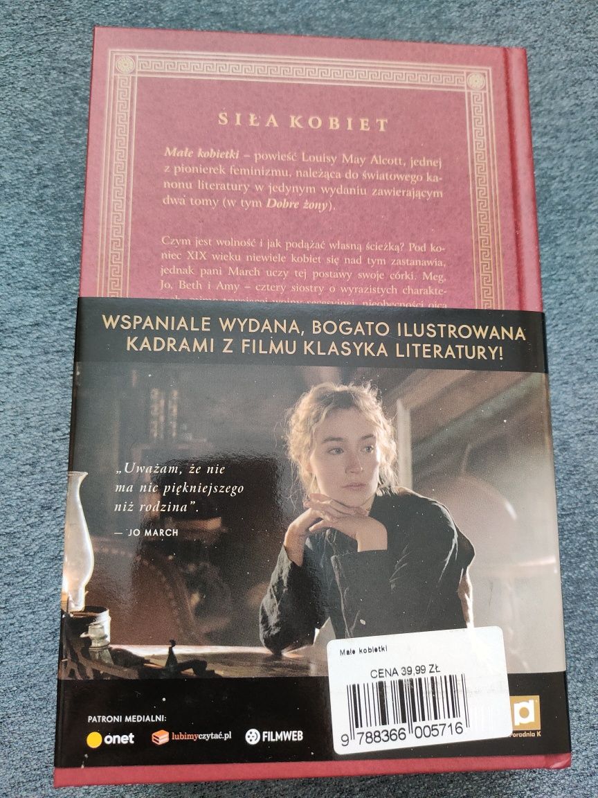 Małe kobietki. L. M. Alcott. NOWA