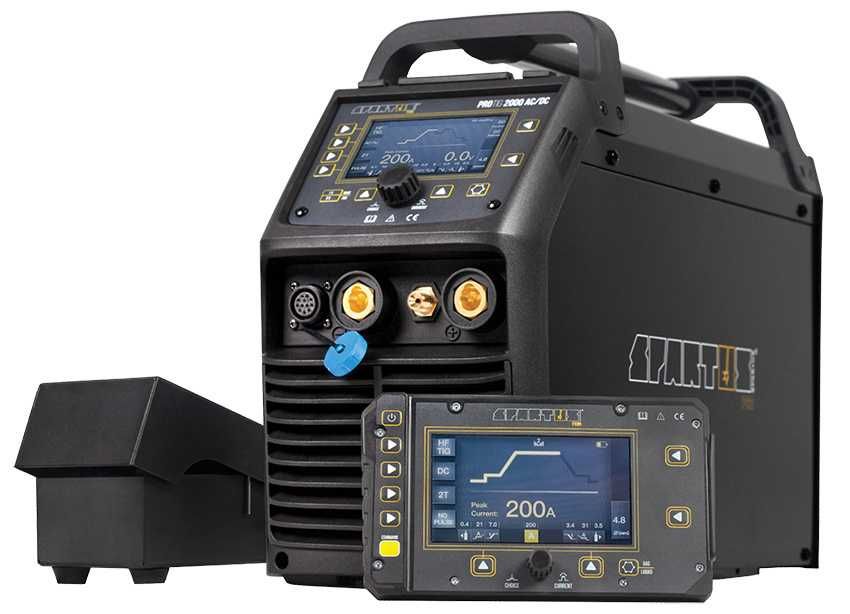Spawarka Spartus TIG ProTIG 2000W AC/DC chłodnica