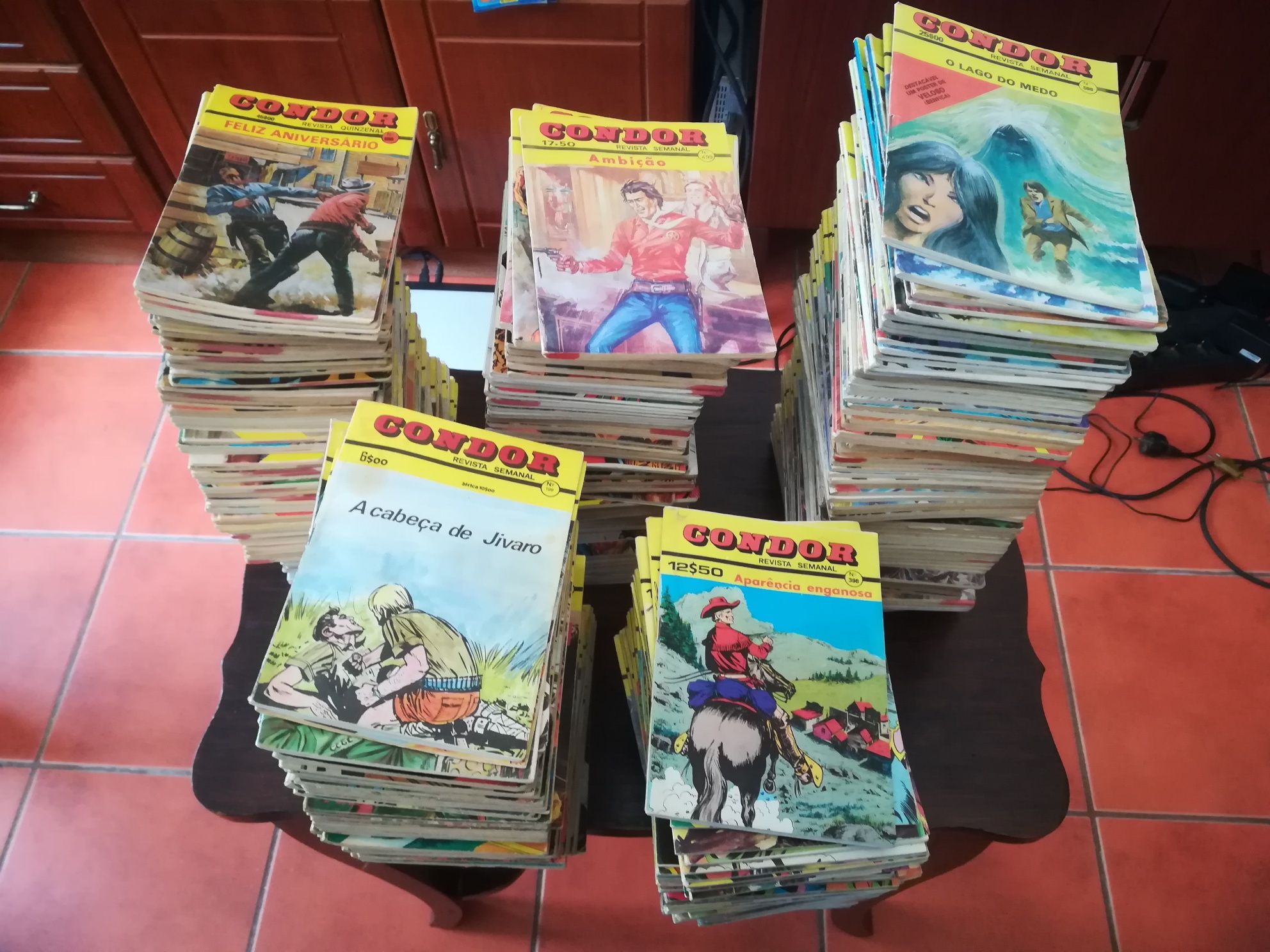 190 Livros de O Condor