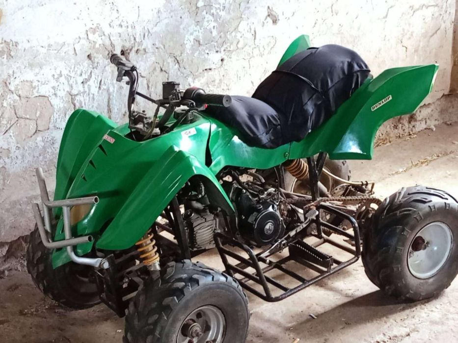 Klad 3+1  125poj rama z profila