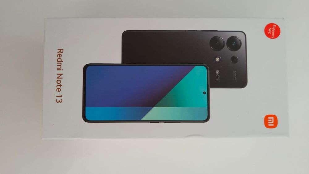 Xiaomi Redmi Note 13 Preto em excelente estado