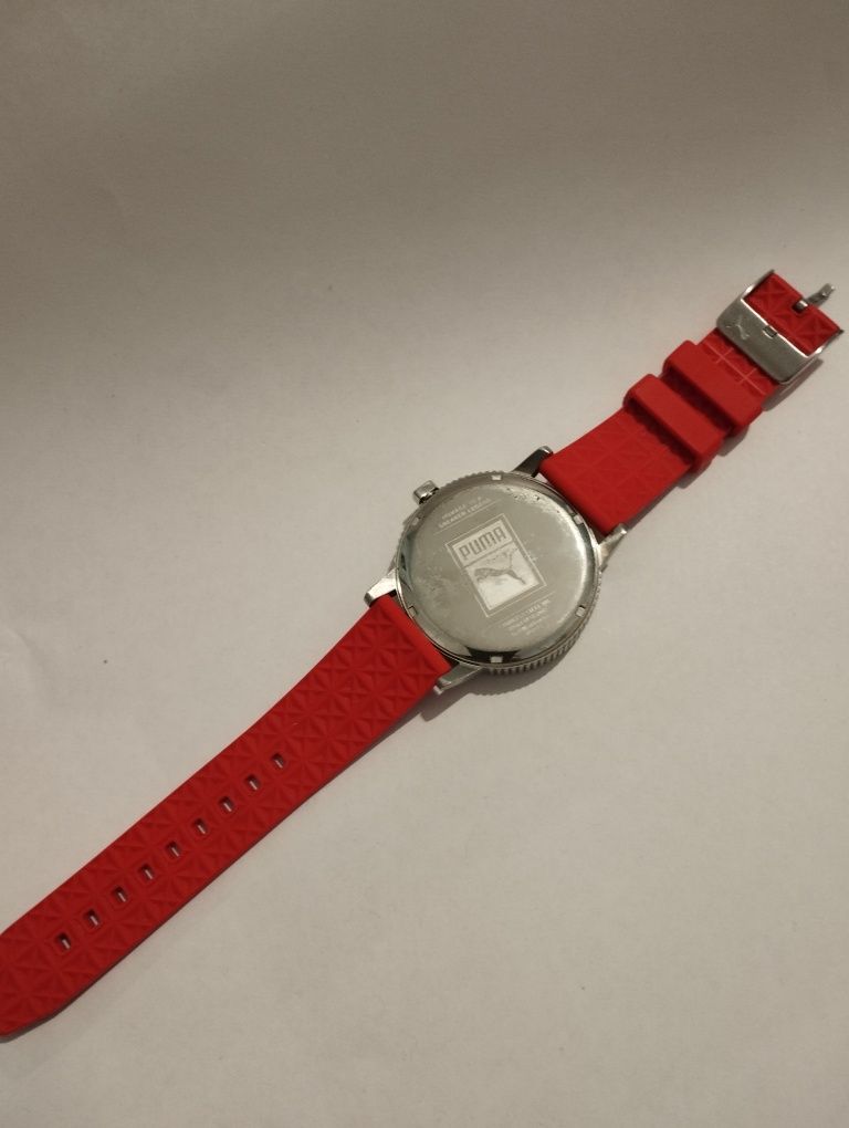 Zegarek unisex puma suedo