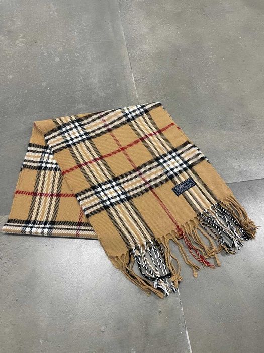 Cachecol Burberry Vintage