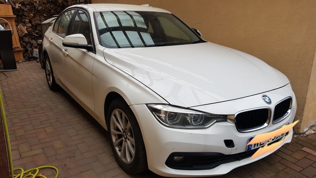 BMW F30 LCI lift Xdrive 3,0d 258KM 2017 wszystkie części