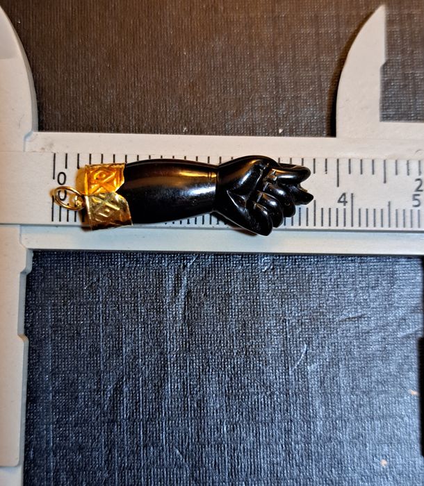 Pendentes Figas vintage em Ouro amarelo 19,2kt.