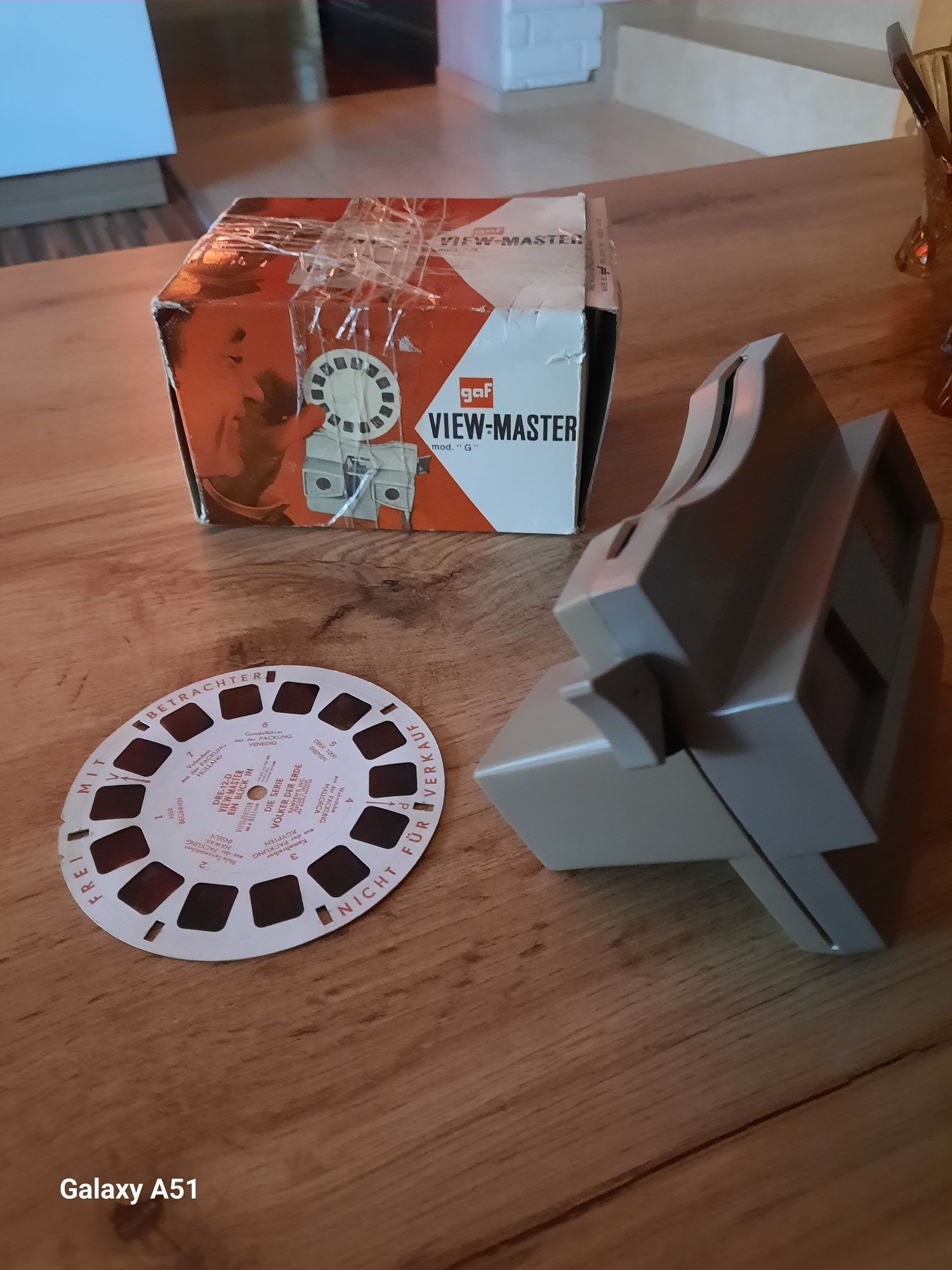 Sprzedam oryginalny stereoskop View-Master