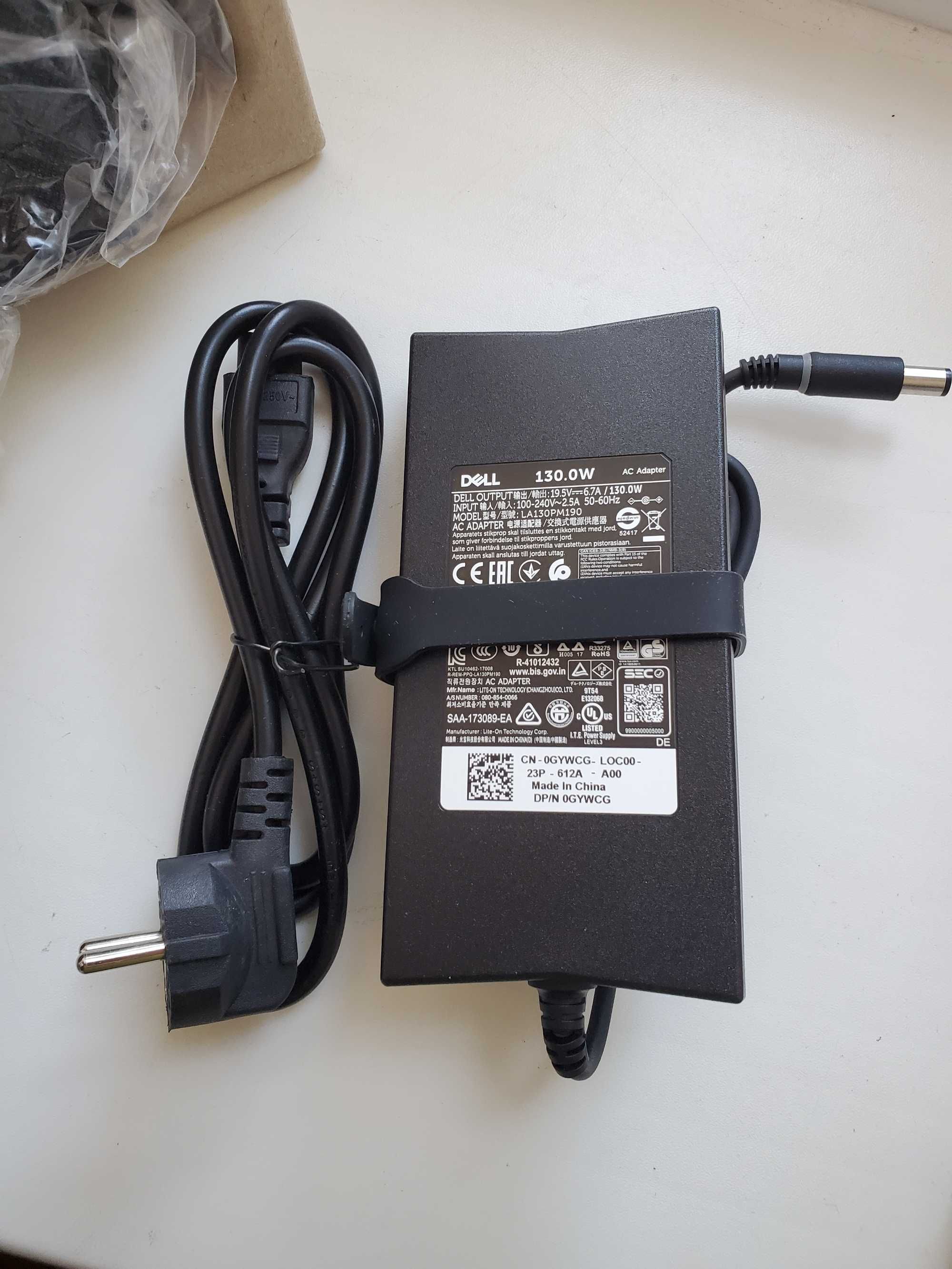 DELL HD22Q1 Docking Station 2 в 1 зарядка ноутбука та телефону 130w