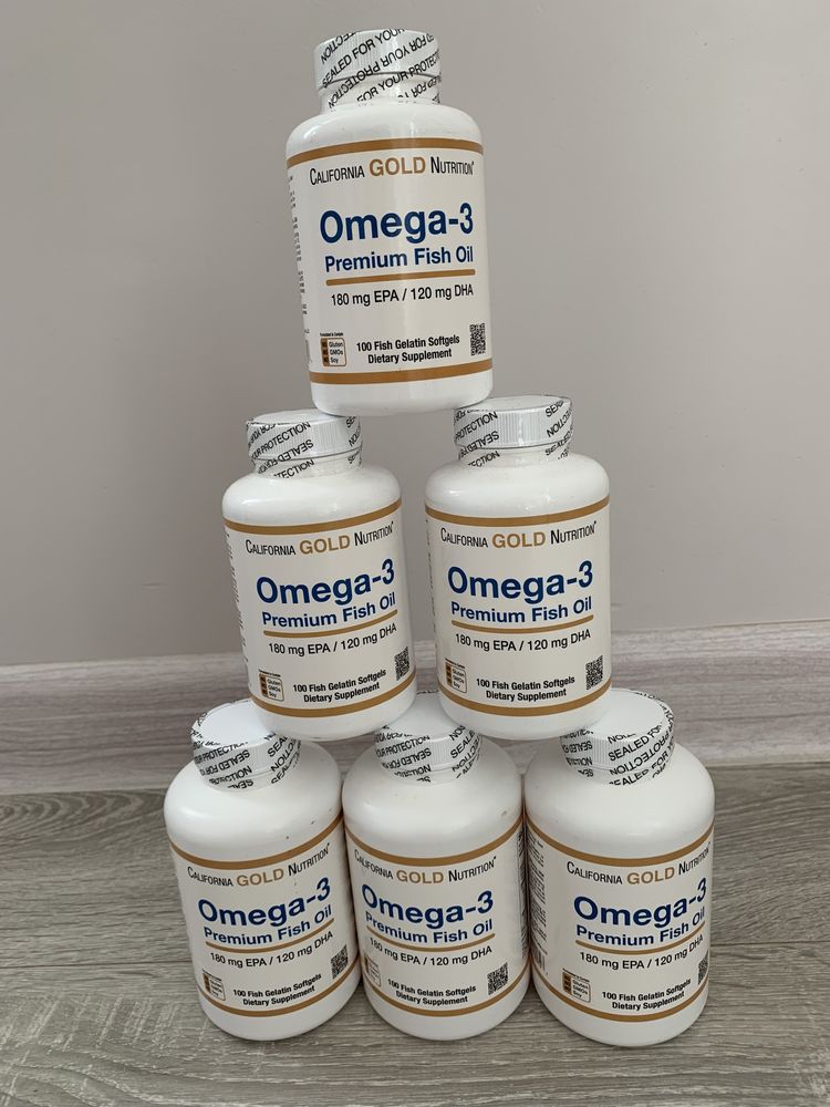 Продам Omega 3 California Gold Nutrition