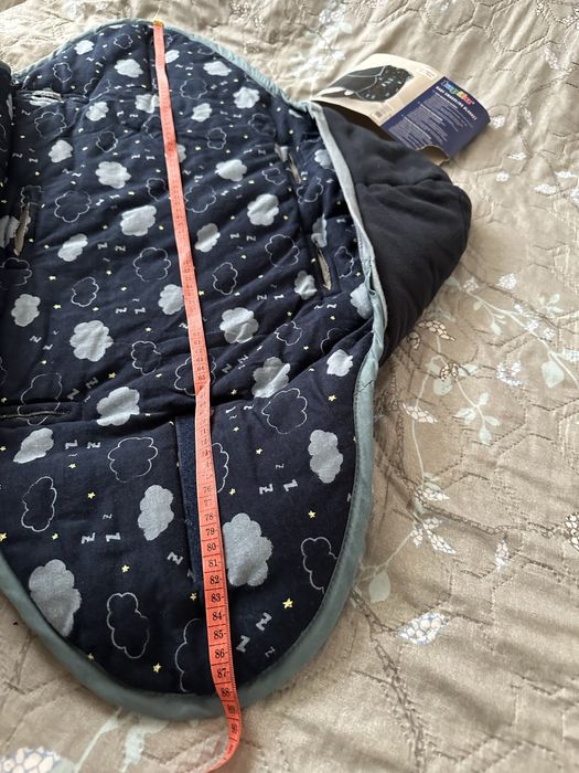 Кокон конверт у автолюльку, автокрісло, коляску