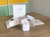 Навушники АірПодс 2 Bluetooth гарнітура with MagSafe Charging Case