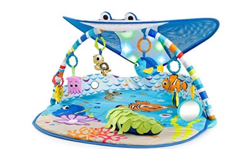 Tapete de atividades Disney Mr.Ray