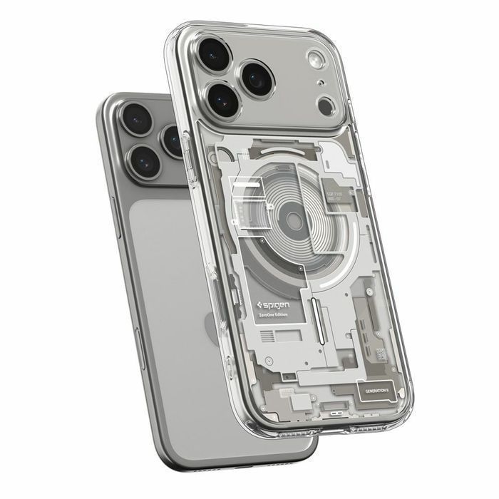 Etui Ultra Mag do Iphone 17 Pro Max - Zero One Natural Titanium