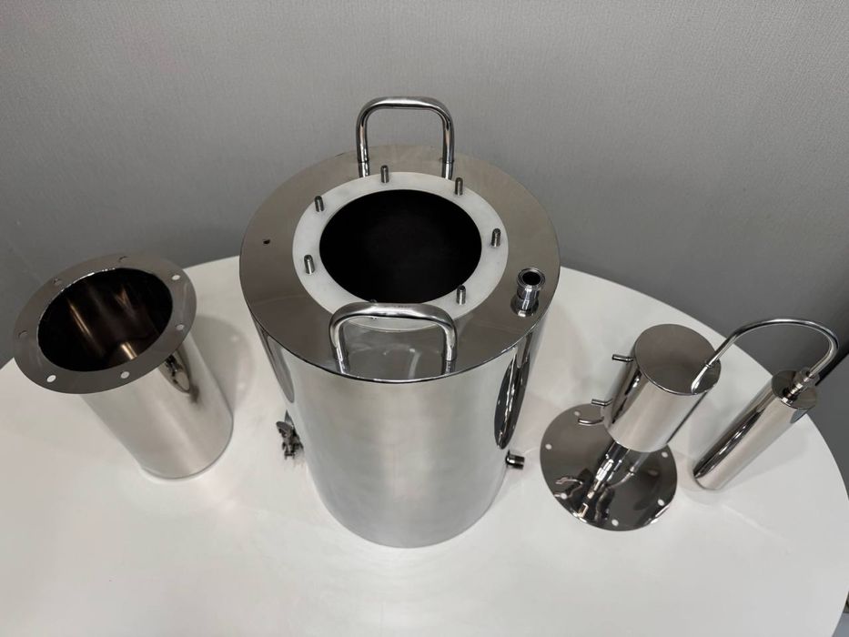 Дистиллятор двойной перегонки 23, 33, 50 літрів