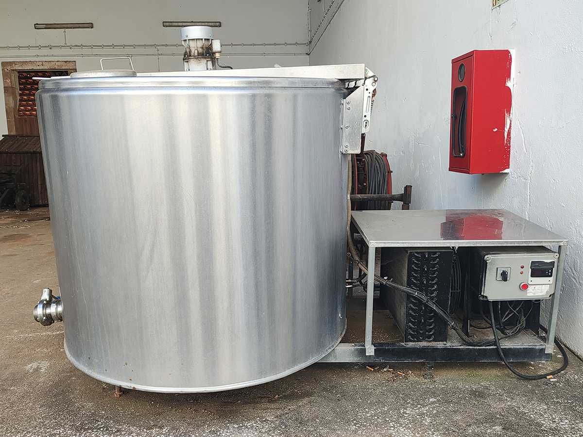Tanque de refrigeração Teka
