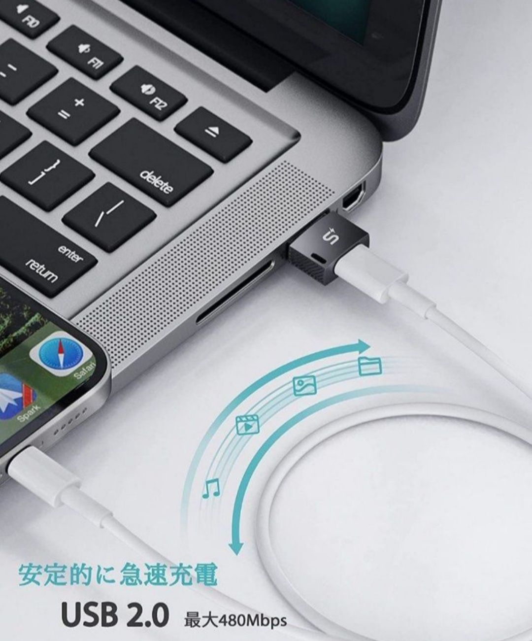 Адаптер USB C-USB A