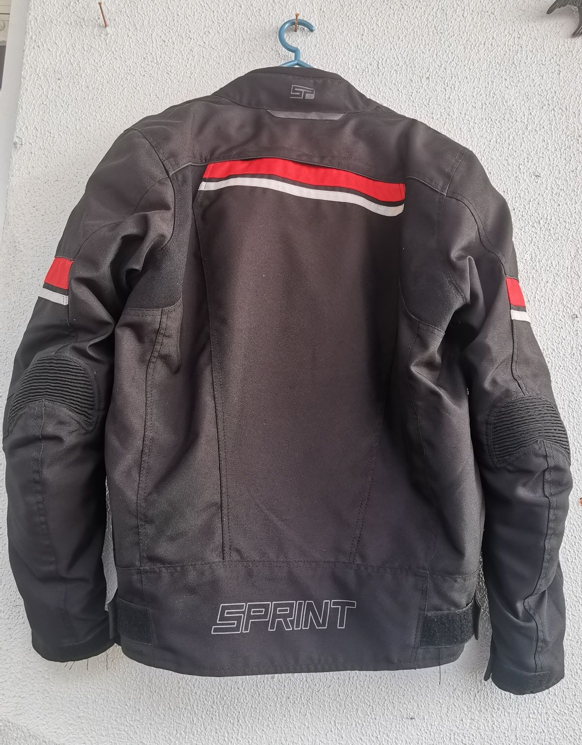Vendo casaco de mota c/oferta de máquina de café