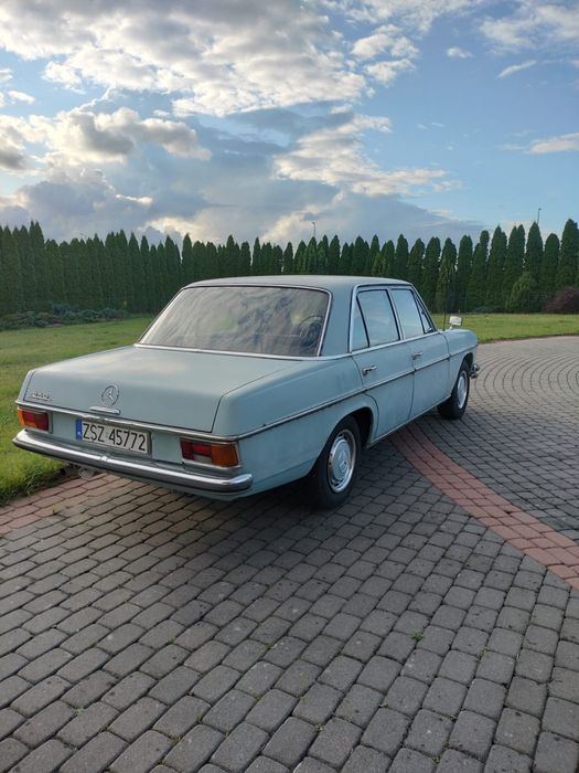 Mercedes W114, 1970r