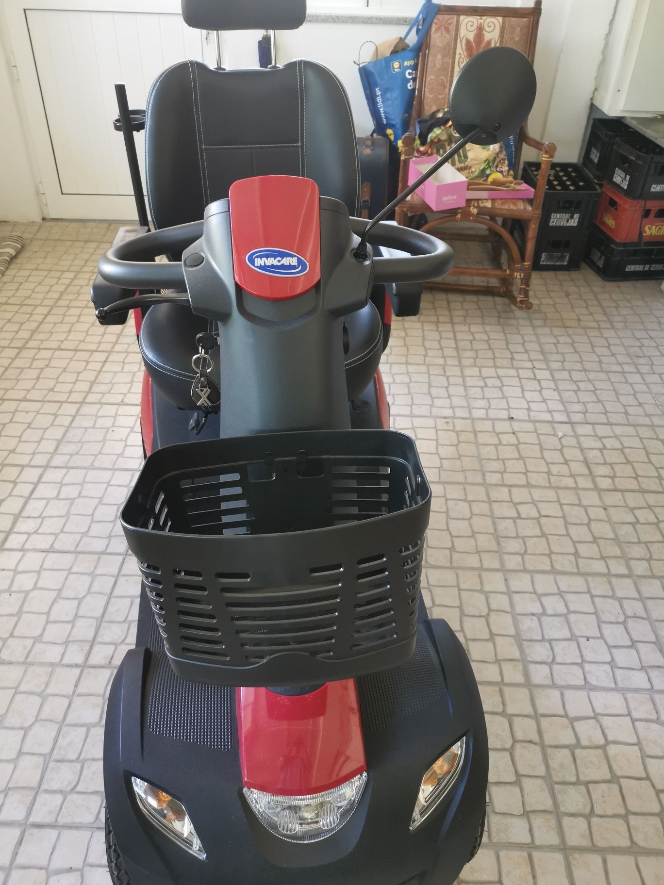 Scoter eletrica mobilidade reduzida