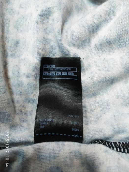 Sukienka tunika panterka F&F 42 14 XL