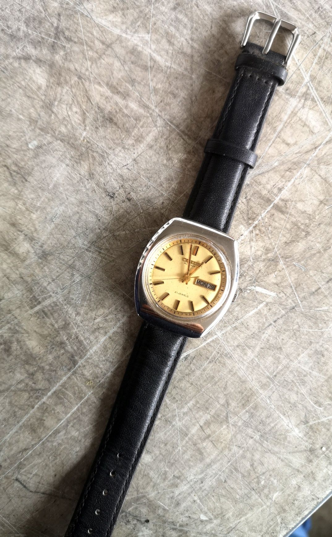 Relógio Citizen Automático Antigo a Funcionar | Vintage |