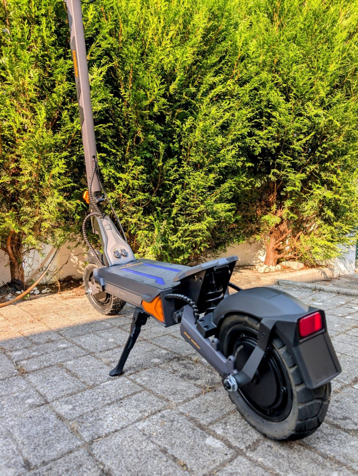 Trotinete Elétrica AUSOM L2 MAX Dual Motor 2000W Potência