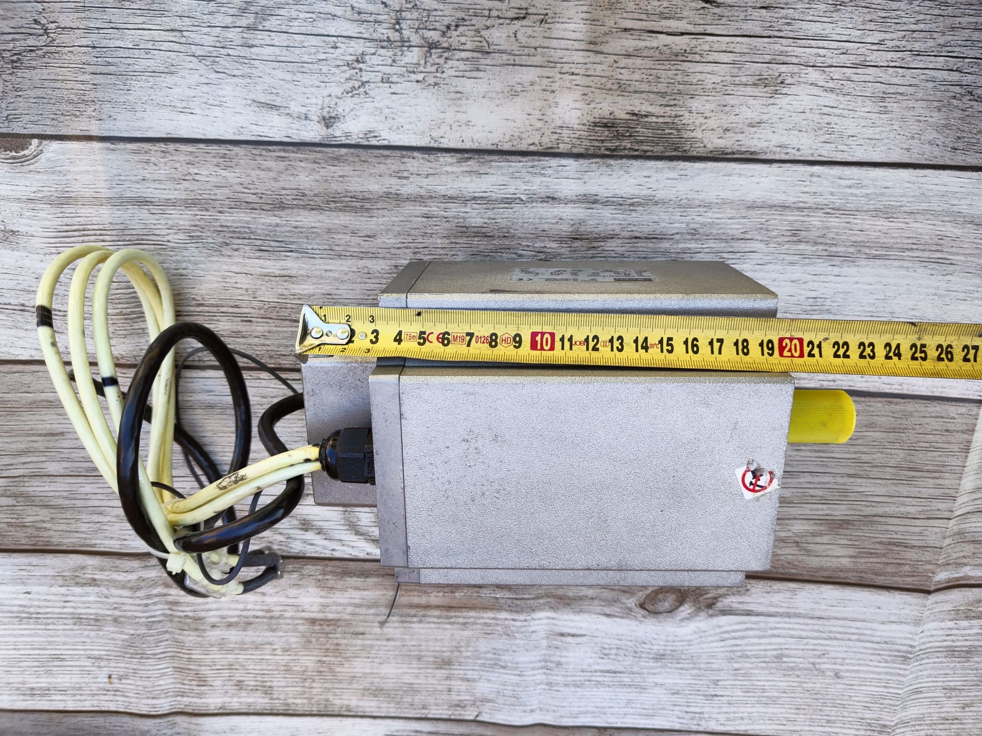 Silnik elektryczny BLDC encoder 3,9kw parker 10kw