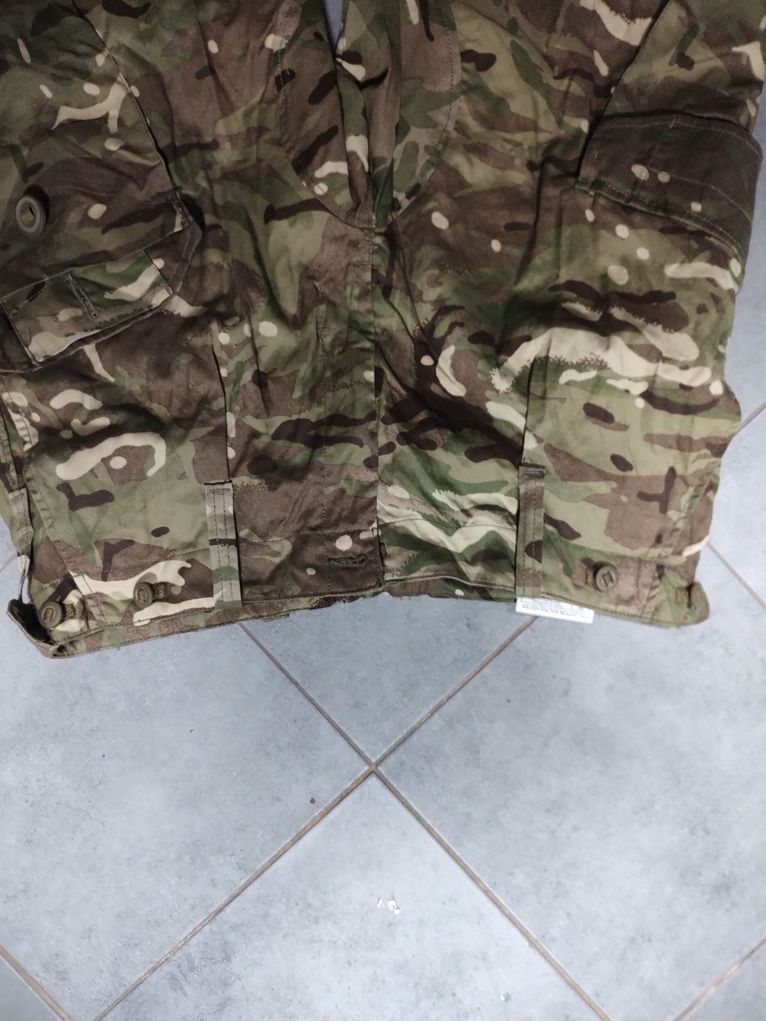 Камуфляжні польові брюки ЗС Британії НАТО у забарвленні MTP (Multi-Ter