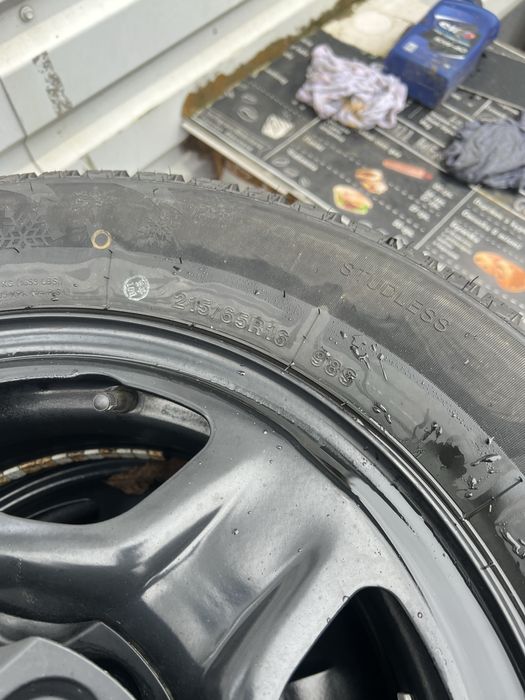 Діски з резиною jeep Renegade