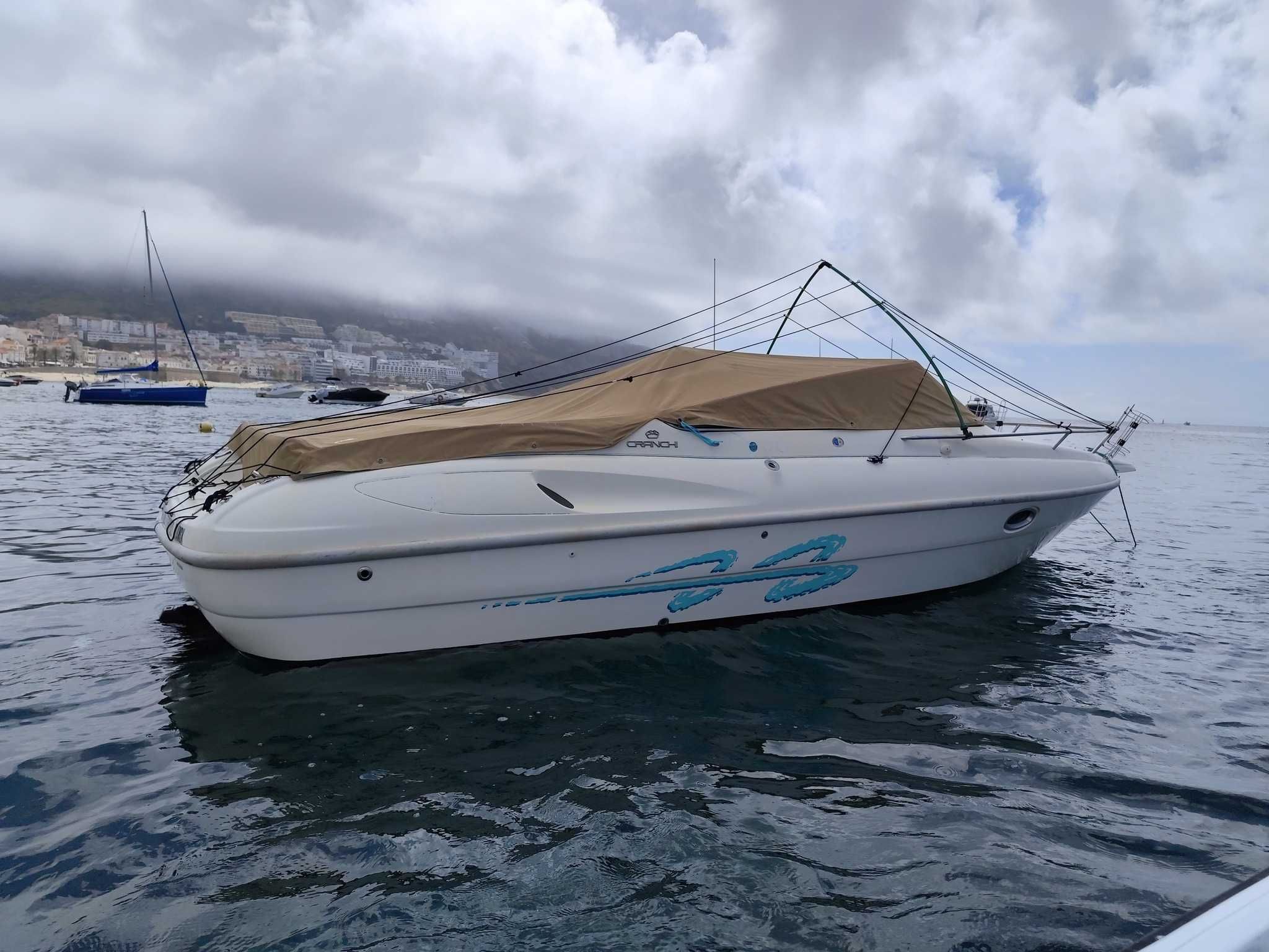 Barco Cranchi Turchese 24