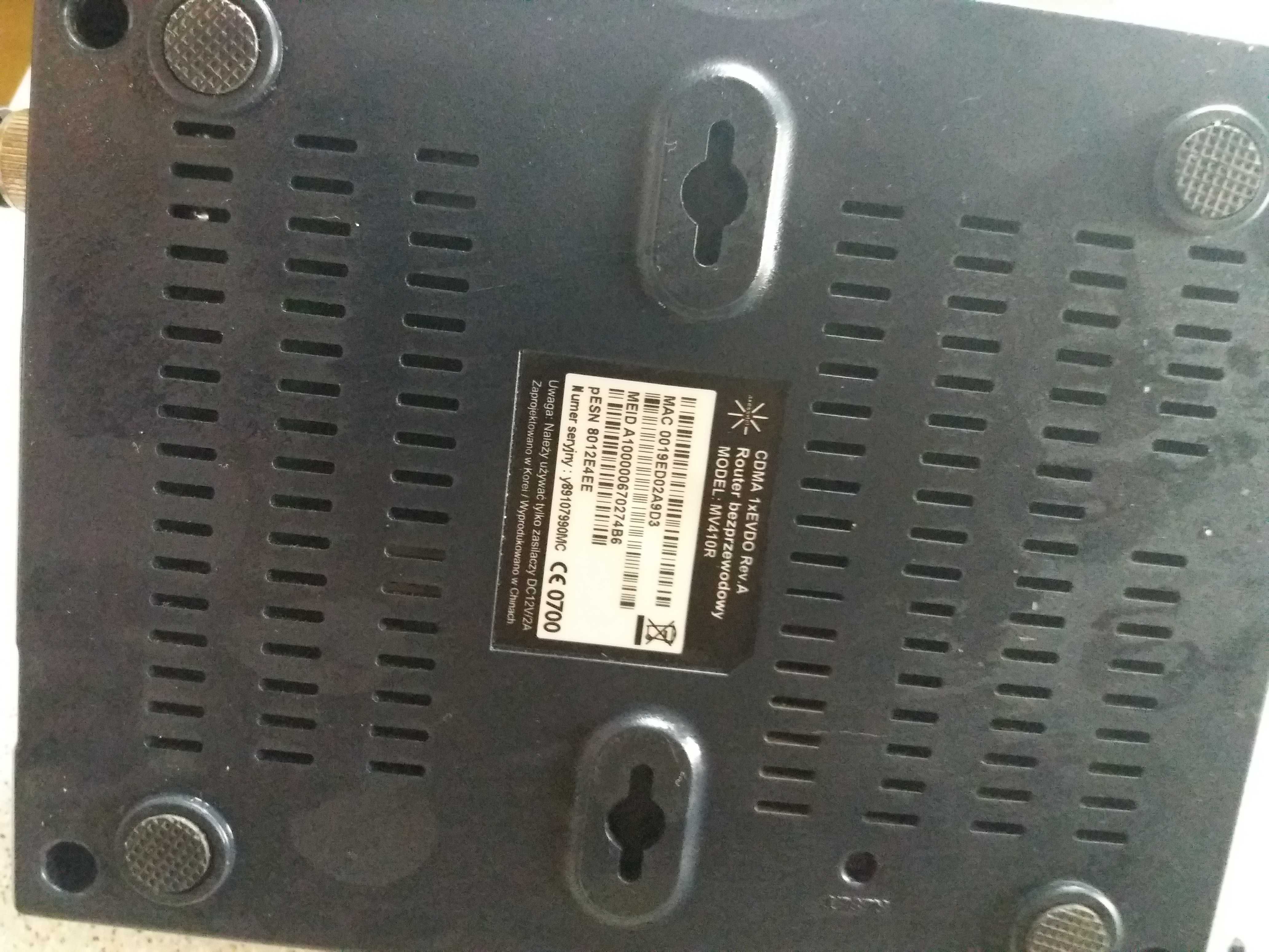 ROUTER axess.tel cdma 1x ev-do Rev A